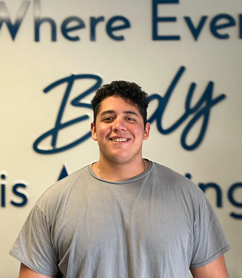 Jacob Apodaca, licensed massage therapist and certified myofascial release therapist
